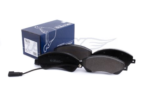 Klocki hamulcowe TOMEX 1479 1433954