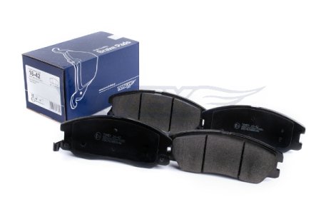 Klocki hamulcowe TOMEX 1642 4808861