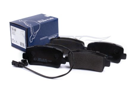 Klocki hamulcowe TOMEX 1648 4420066