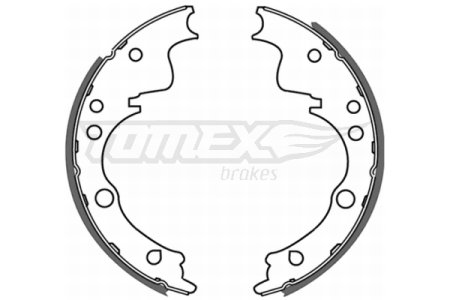 Szczęki hamulcowe TOMEX 2139 91112875