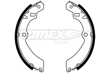 Szczęki hamulcowe TOMEX 2246 5321060A00