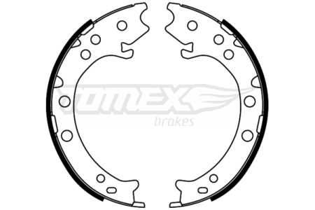 Szczęki hamulcowe TOMEX 2252 43053SWW000