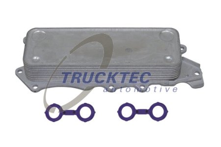 Chłodnica oleju TRUCKTEC AUTOMOTIVE 02.18.101 6421800165