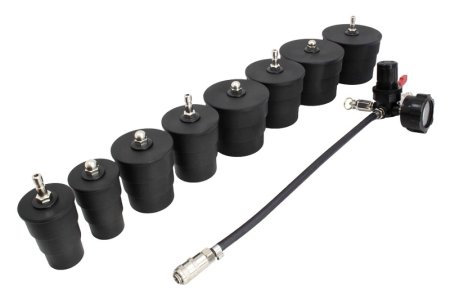 ZESTAW DO SPRAWDZANIA UKŁADÓW TURBODOŁADOWANIA