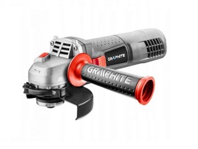 SZLIFIERKA KĄTOWA 750W Z REGULACJĄ OBROTÓW, TARCZA