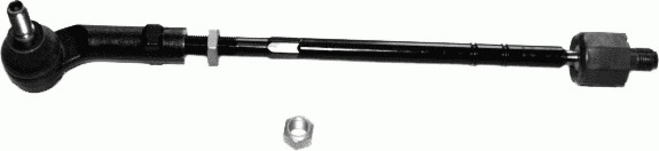 Drążek kierowniczy LEMFÖRDER 27645 01 6Q0423803C