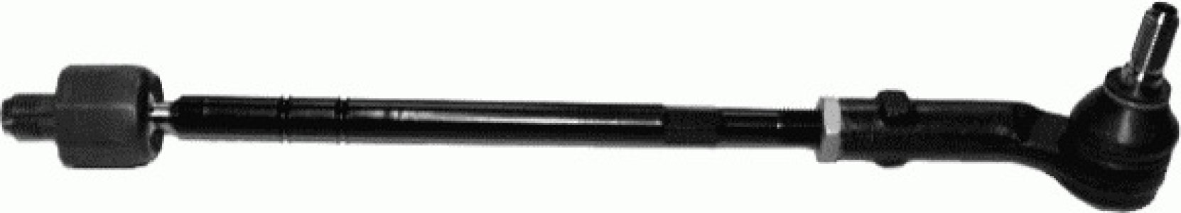 Drążek kierowniczy LEMFÖRDER 27646 01 6Q0423804C