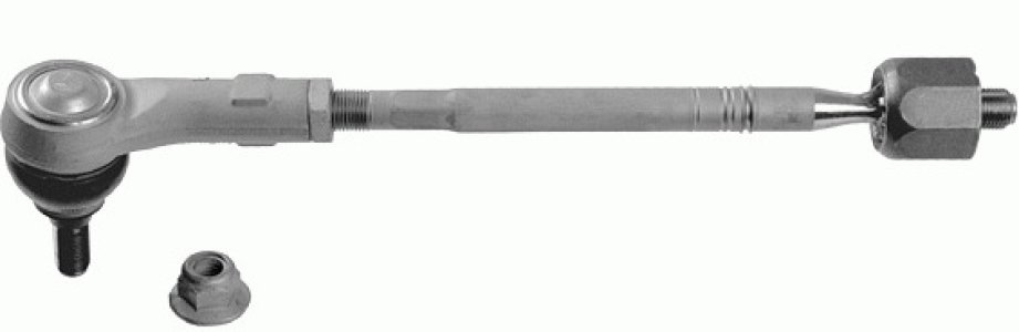 Drążek kierowniczy LEMFÖRDER 29744 01 7L0422803B