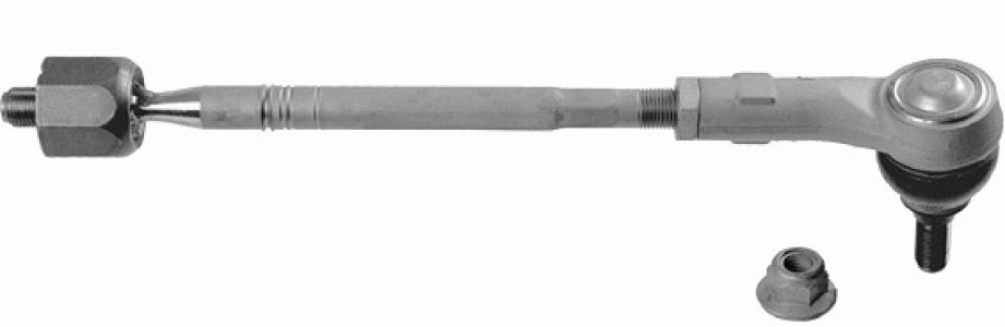 Drążek kierowniczy LEMFÖRDER 29745 01 7L0422804B