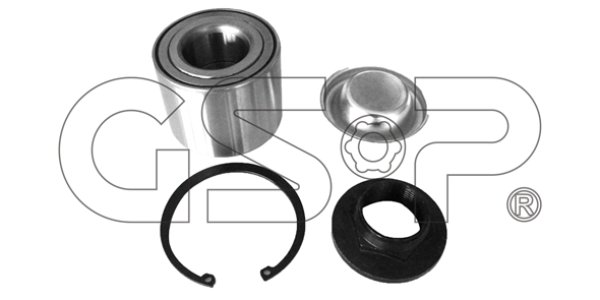 ŁOŻYSKO TYŁ CITR/PEUG    +ABS