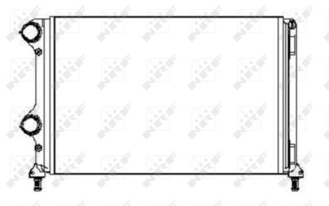 CHŁODNICA SILNIKA FIAT