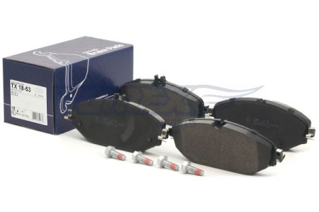 KLOCKI HAMULC. MERCEDES W205 C-KLASA  14- PRZÓD