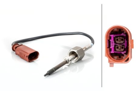 CZUJNIK TEMPERATURY SPALIN VW