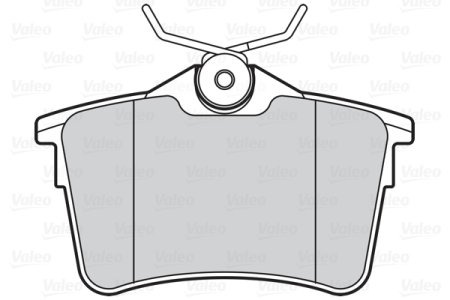 KLOCKI HAMULCOWE VALEO 302116  FIRST