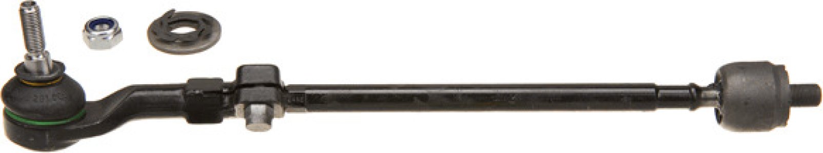 Drążek kierowniczy komplet  lewy TRW JRA203 7701467218