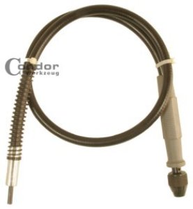 Przedłużka giętka do wiertarki,0 mm, 8 mm TESAM M8650 