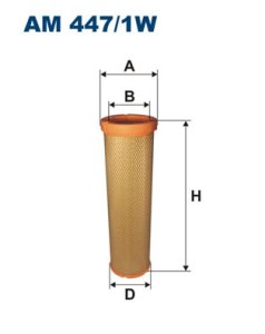 Filtr powietrza FILTRON AM447/1W 