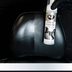 Zestaw do czyszczenia Tapicerki Skórzanej K2 AURON