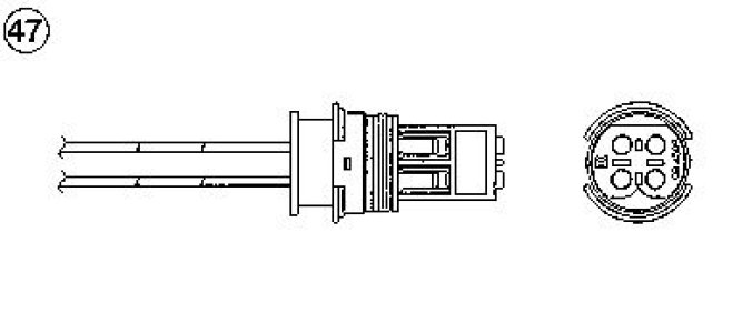 Sonda lambda NGK OZA659-EE15 855359