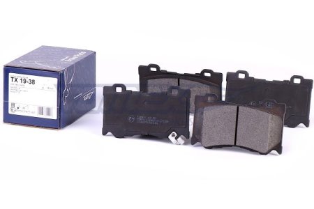 KLOCKI HAMULC. NISSAN 370Z  09- PRZÓD