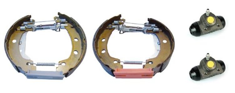 Szczęki hamulcowe + cylinderki BREMBO K68070 427117 (ZESTAW)