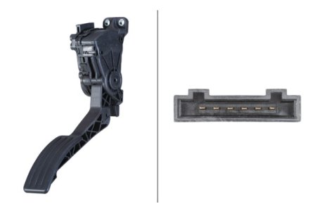 CZUJNIK POŁOŻENIA PEDAŁU GAZU DACIA RENAULT