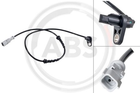 CZUJNIK ABS RENAULT TWINGO II  07- LT