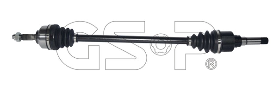 PÓŁOŚ NAPĘDOWA PEUGEOT