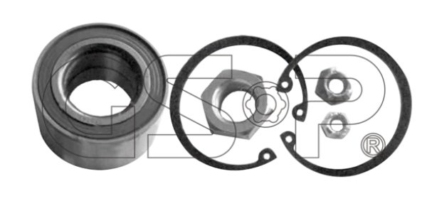 ŁOŻYSKO, ZESTAW NAPRAWCZY PIASTY VW