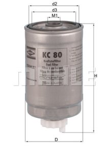 FILTR PALIWA VW PASSAT 1.9TDI 98-