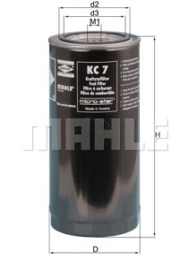 FILTR PALIWA DAF 75-95-SER,F-SER