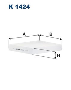 FILTR POWIETRZA KABINOWY FILTRON K1424 CU28009 FORD FOCUS IV