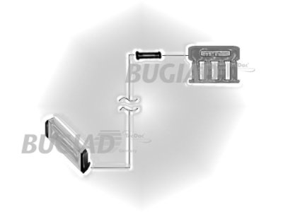 PRZEWÓD INTERCOOLERA BMW E38,E39,E46,E53