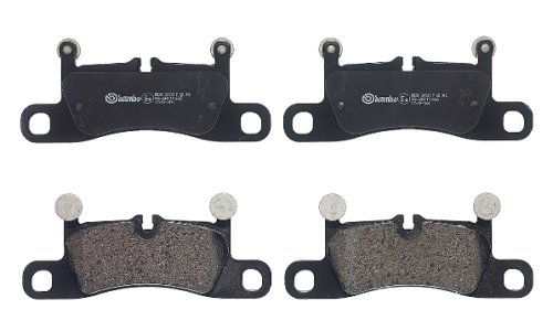 KLOCKI HAMULC. PORSCHE 911 (991)  11- TYŁ