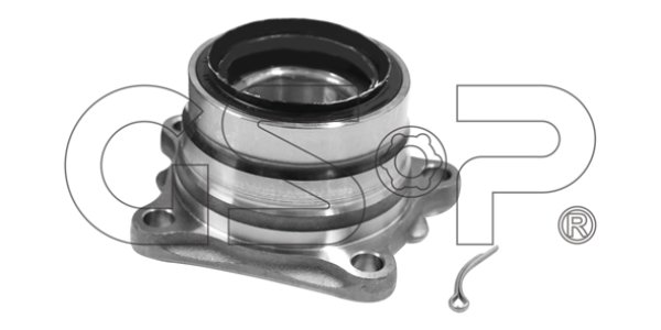 ŁOŻYSKO, ZESTAW NAPRAWCZY PIASTY TOYOTA