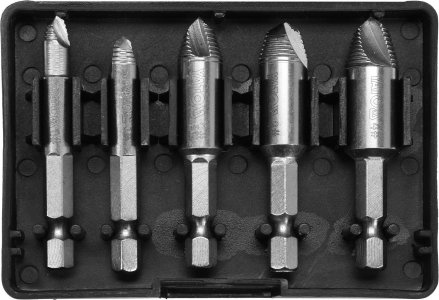 ZESTAW DO WYKRĘCANIA ZERWANYCH ŚRUB 5szt. YATO