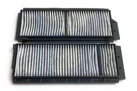 FILTR KABINOWY Z WKŁADEM WEGLOWYM (KPL 2SZT)