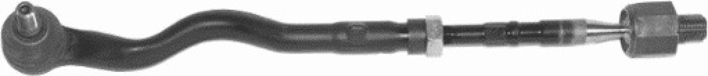 Drążek kierowniczy LEMFÖRDER 21666 02 32111096897