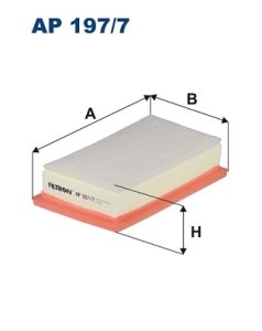 Filtr powietrza FILTRON AP197/7 28113H8100