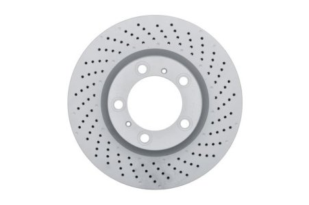 Tarcza hamulcowa BOSCH 0986479D25 