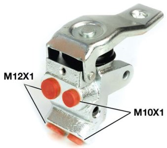 KOREKTOR SIŁY HAM. PEUGEOT PARTNER  96-08