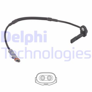 Czujnik ABS DELPHI SS21252-12B1 1238265 OPEL