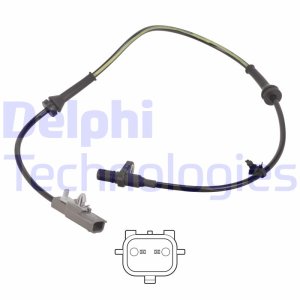 Czujnik ABS DELPHI SS21256-12B1 47901HV00A NISSAN