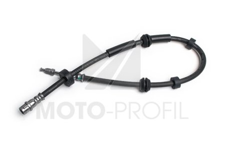 PRZEWÓD HAMULCOWY GIĘTKI AUDI Q7 15- PRZÓD