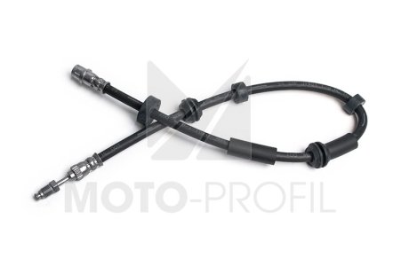 PRZEWÓD HAMULCOWY GIĘTKI AUDI Q7 15- PRZÓD