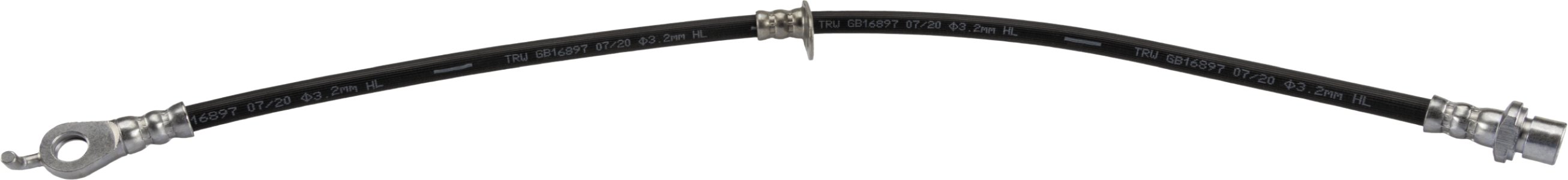 PRZEWÓD HAMULCOWY GIĘTKI TOYOTA C-HR 16- PP