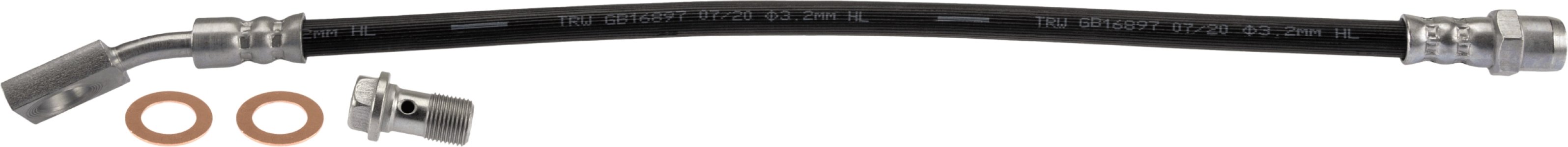 PRZEWÓD HAMULCOWY GIĘTKI MERCEDES X253 GLC 15-22