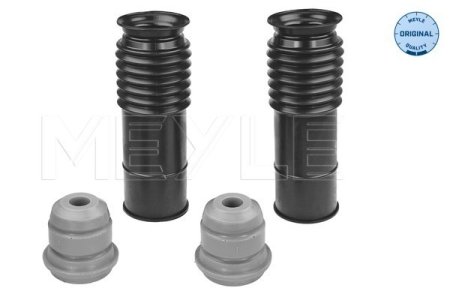 ZESTAW MONTAŻOWY AMORTYZATORA ALFA P. 147/156 KPL (ODBOJE+OSŁONY)