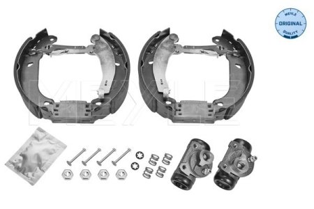 ZESTAW SZCZĘK HAM. RENAULT CLIO/TWINGO 1,2-1,8 90-07 KPL. Z CYLINDERKAMI