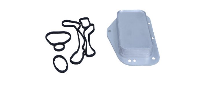 CHŁODNICA OLEJU OPEL ASTRA 1,6 06- Z USZCZELKAMI